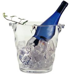 佐藤金属興業 SALUS アクリル ワインクーラー ウェーブ