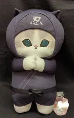 パレード 忍者にゃんBIGぬいぐるみ mofusand 忍者にゃん/黒 黒