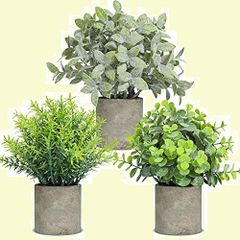 室内 小さい 3個セット フェイク インテリア 観葉植物 フェイクグリーン プレゼント T4U