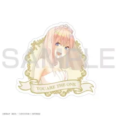 【中古】シール・ステッカー 中野一花 屋外対応ステッカー 「五等分の花嫁∽」