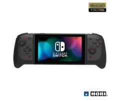 グリップコントローラー for Nintendo Switch クリアブラック【Nintendo Switch対応】連射・連射ホールド機能搭載【任天堂ライセンス商品