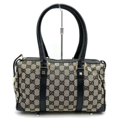 グッチ ミニボストンバッグ ハンドバッグ GGキャンバス レザー000 0851 GUCCI グッチ GGキャンバス ハンドバッグ ミニボストンバッグ