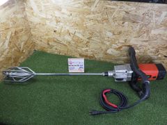 友定建機 ハンドミキサー 標準セット TL-13 中古品