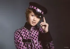 【中古】生写真(男性) 植田圭輔(ショウ)/横型・バストアップ・衣装ピンク・キャラクターショット/舞台「劇団シャイニング from うたの☆プリンスさまっ♪『エウ゛リィBuddy!』」ブロマイドセットB