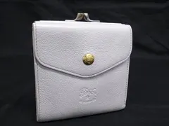 IL BISONTE イルビゾンテ レザー がま口 二つ折り 財布 ウォレット 札入れ 小銭入れ カード入れ レディース ピンク系 DK2819