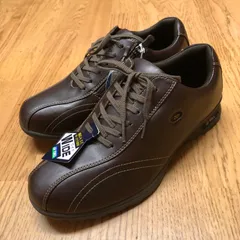 未使用 YONEX 25.0cm ダークブラウン パワークッションMC30W ウォーキングシューズ 靴 WIDE 幅広4.5E