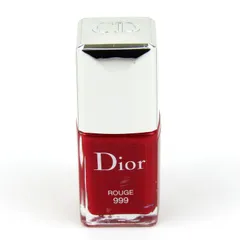 ディオール ヴェルニ 999 ルージュ 999 ネイルエナメル ネイルカラー ほぼ未使用 コスメ レディース Dior 【中古】