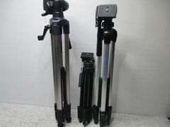 SLIK　SDV-10　CompactⅡ　ATV-474　三脚　カメラ　まとめ売り　2504