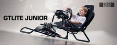★新品・ジュニア用★ Next Level Racing GT Lite Junior ジュニアレーサー向け レーシングシミュレータ 5～12歳（90~150cm)のお子様向けにカスタマイズ可能なGTレーシングコックピット