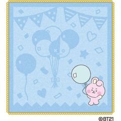 BT21 핸드 타올(자카드 타입) A LITTLE FESTA (7)COOKY[엔스카이]