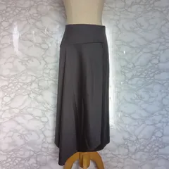 美品<!-利用不可文字-!>　ボールジィ  Ballsey  トゥモローランド　TOMORROWLAND   巻きスカート　ロングタイトスカート　膝下　【32】  グレー　灰色　おしゃれ　大人上品　秋　冬　春　ウール混