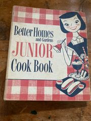 1950’s Better Homes and Gardens Junior Cookbook