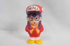 昭和レトロ　アラレちゃん　ソフビ 昭和レトロ Dr.スランプ アラレちゃん ソフビ人形 当時物 - メルカリ