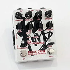 【付属品有】Providence BRICK DRIVE ベースエフェクター Providence Brick Drive 付属品あり - メルカリ