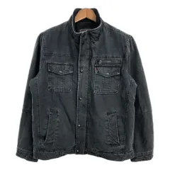 LEVI’S リーバイス デニムジャケット USA製 後染めブラック G31 楽天市場】90s USA製 先染め □ リーバイス 57508 ケミカル
