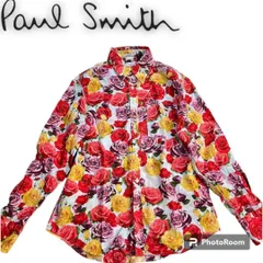 年最新ポールスミス 花柄 シャツの人気アイテム   メルカリ
