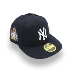 日本未発売 ニューエラ ニューヨーク・ヤンキース 2024 ワールドシリーズ キャップ / NEW ERA NEW YORK YANKEES 2024 WORLD SERIES SIDE PATCH LOW PROFILE 59FIFTY CAP [NAVY]