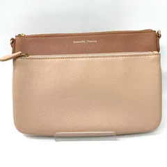 🌟最終価格🌟【Samantha Thavasa】サマンサタバサ ピンクベージュ ポーチ ★