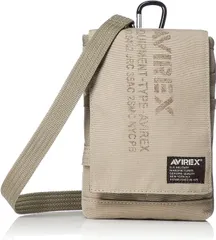 [アヴィレックス] AVIREX EAGLE ミニショルダーバッグ AVX341L ベージュ