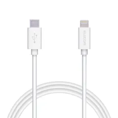 エレコム Type-C to Lightningケーブル (USB PD対応) ライトニング iPhone 充電ケーブル スタンダード 【 iPhone 13 / 12 / SE (第2世代) 対応 】 Apple認証品 1m ホワイト MPA-FCL10WH