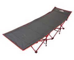 ハック(HAC) 折りたたみ式レジャーベッド 幅65×奥行190×高さ48cm 2-0213 Folding Leisure Bed W65×D190×H48cm 2-0213, portable bed, camping, outdoor use