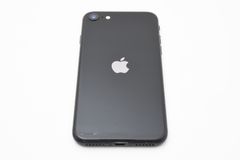 ★液晶＆バッテリー交換済★iPhoneSE2 128GB ブラック #mgc3
