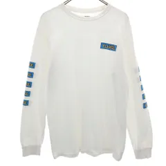 エクストララージ 長袖 Tシャツ M 白 XLARGE ロンT メンズ