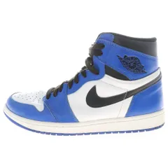NIKE (ナイキ) AIR JORDAN 1 RETRO HIGH OG GAME ROYAL 555088-403 エアジョーダン1 ゲームロイヤル ハイカットスニーカー ブルー/ホワイト US10.5/28.5cm