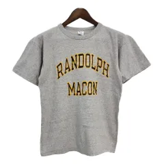 80年代 USA製 Champion チャンピオン 8812 半袖Ｔシャツ カレッジ トリコタグ グレー(メンズ LARGE)中古 古着 T7125