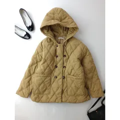 CANAL JEAN Elmar キャナルジーン エルマール キルティング ジャケット フード アウター 羽織 ONE ベージュ (MY＋1246)25F