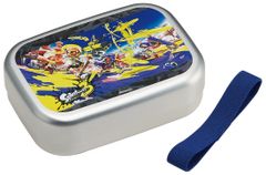 [인기 상품]스플라툰 370ml 3 알루미늄제 도시락 상자 보온고 대응 어린이용 스케이터(Skater) 일본제 ALB5NV-A