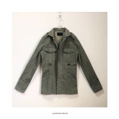 JUN HASHIMOTO ジュンハシモト JUNHASHIMOTO NEXT-G ミリタリージャケット army シャツジャケット アウター ジャケット メンズ M USED