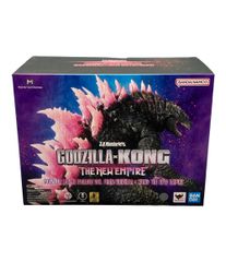 고질라 x 콩 새로운 제국 피규어 SHMonsterArts 고질라 2024 EVOLVED VER. FROM GODZILLA×KONG:THE NEW EMPIRE 반다이