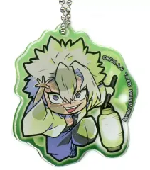 【中古】雑貨 不死川実弥 「ぴた!でふぉめ 鬼滅の刃 夜の見回り アクリルキーホルダー」