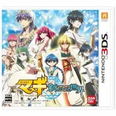 【中古】ニンテンドー3DSソフト マギ 新たなる世界