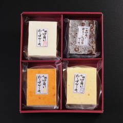 北海道 四角いチーズケーキ＆ガトーショコラのサムネイル