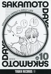 【中古】キャラカード X(スラー/有月)＆鹿島 「SAKAMOTO DAYS×タワーレコード 複製原画展 ブロマイドコレクション」