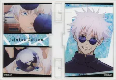 【中古】アクリルスタンド・アクリルパネル 五条悟A フォトフレスタンド 「呪術廻戦」