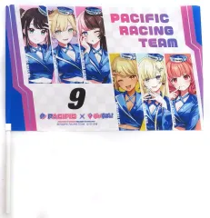 ぶいすぽっ！　pacific racing スポンサー限定グッズ　藍沢エマ　B ぶいすぽっ！ pacific racing スポンサー限定グッズ 藍沢エマ D