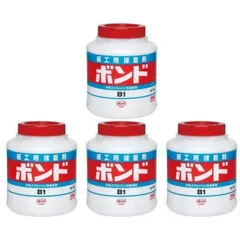 コニシ - ボンド 紙工作用接着剤 B1(3kg) 4個セット