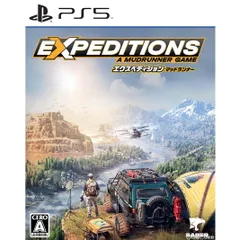 PS5ソフトExpeditions A MudRunner Game(エクスペディション マッドランナー) PLAION