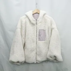 ◇ ⊇ OLIVE des OLIVE オリーブ デ オリーブ リバーシブル 長袖 ジャンパー サイズF ピンク系 レディース E  【1412090034886】のサムネイル