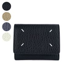 【新品】MAISON MARGIELA メゾン マルジェラ 三つ折り財布 WALLET CLIP 3 WITH ZIP メンズ【SA3UI0010 P4455】