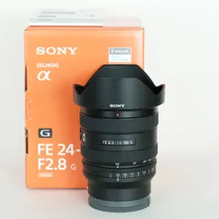 【メルカリ最安】FE 24-70mmF2.8GM2【新品未開封】 2025年最新】SONY FE 24-70mm F2.8 GM IIの人気アイテム - メルカリ