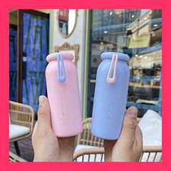 ★スタッフおすすめ！売れ筋★ミニ 水筒 180ml 真空断熱 ポケットマグ 小容量 ステンレス ボトル 直飲み 子供 軽量 保温 保冷 魔法瓶 ミニボトル Pink