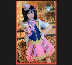 LoveLive 러브라이브! 스쿠페스 AC 오리지널 의상 코스프레 제2탄 블레이저스 모자 야자와 니코 M 코스프레 의상 무대 의상 이벤트 문화제 학원제 가장 학원제 여흥 의상 할로윈 la130h2