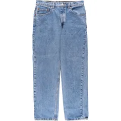 古着 90年代 リーバイス Levi's 505 REGULAR FIT STRAIGHT LEG テーパードデニムパンツ USA製 メンズw33相当 ヴィンテージ/eaa535062