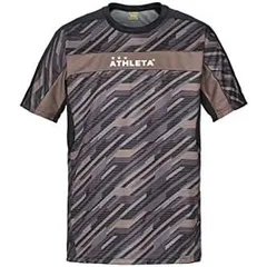 アスレタ(ATHLETA) サッカー・フットサル グラフィックプラクティスシャツ Jr. 02392J 150cm ブラック