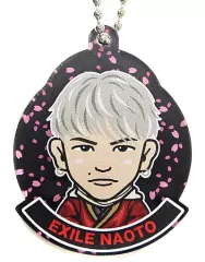 【中古】キーホルダー・マスコット(男性) NAOTO(EXILE) アクリルキーホルダー 2018夜桜ver. EXILE TRIBE STATION オンラインカプセル