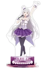 【中古】アクリルスタンド・アクリルパネル エミリア アクリルスタンド 「Re：ゼロから始める異世界生活」